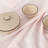 100% Pure Linen Hemstitch Table Throw - Classic Hemstitch-111758771