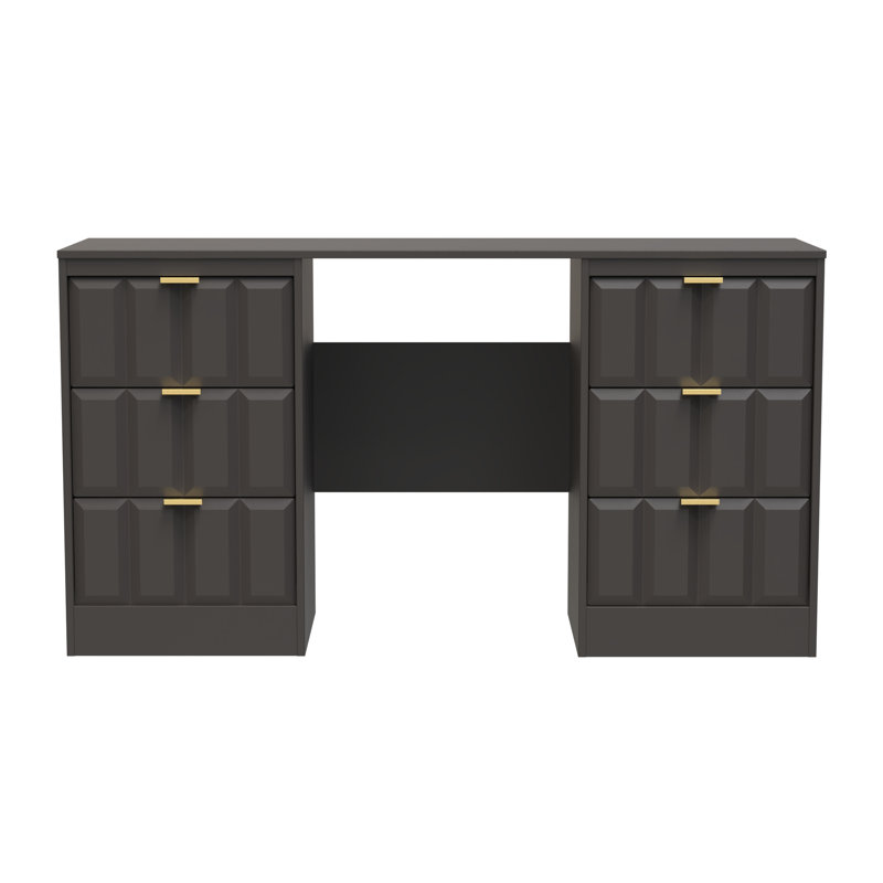 Besian Dressing Table, Graphite