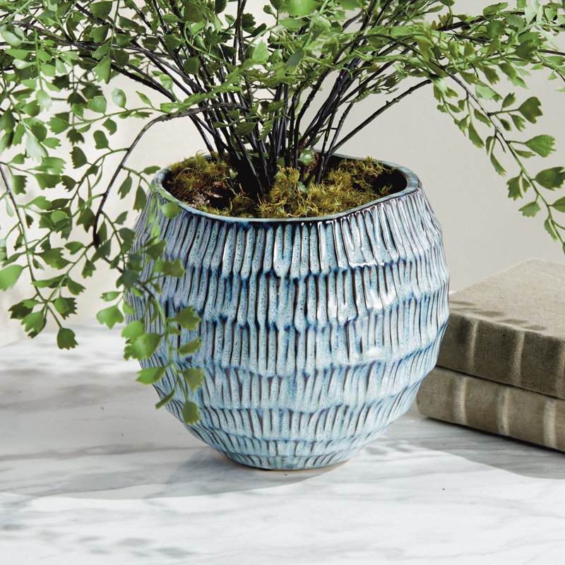 VISTA POT, Blue