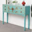 Commode peinte à la main