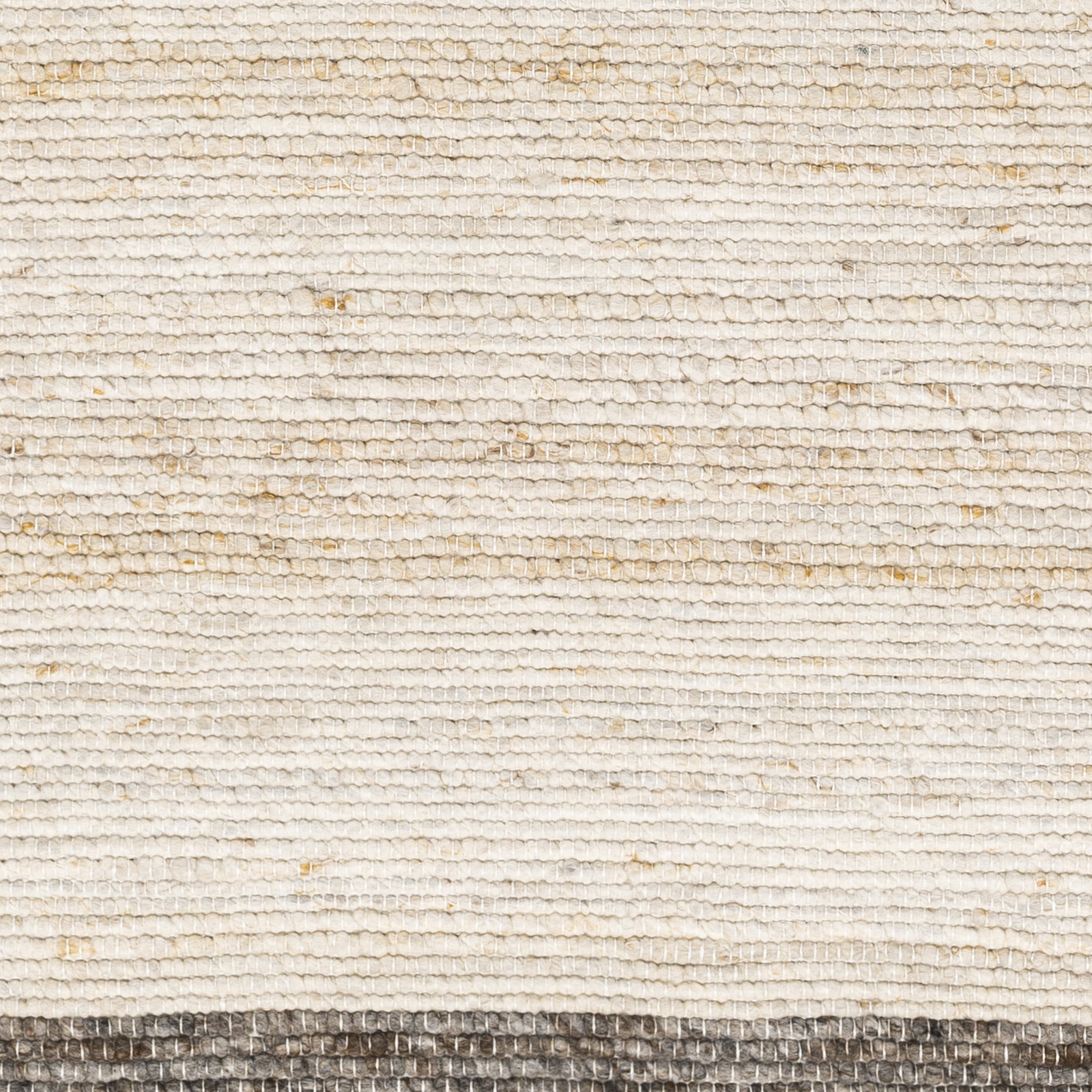 Mecit Hand-Woven Gray Rug, Rectangle 8' x 10'