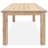 Bedwell Rectangular Teak Outdoor Dining Table -1453476885