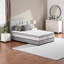 Matelas simple hybride de 12 pouces avec ressorts ensachés individuellement - support ferme moyen pour un sommeil réparateur-1230722257-1228962050