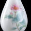 Vase oriental en céramique peinte à la main - Centre de table de luxe