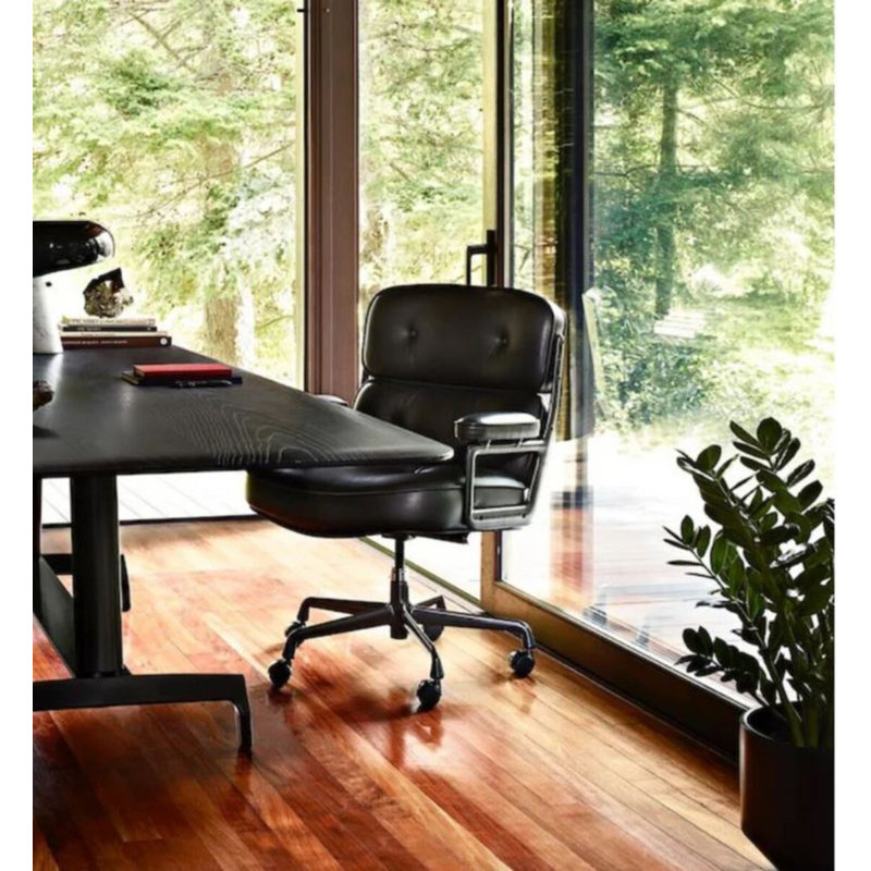 Chaise de bureau Max, Noir, noir, noir, noir