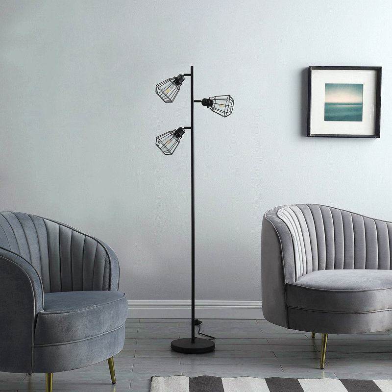 Lampe sur pied de ferme 65 po