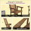 2 chaises berçantes d'extérieur à haut dossier | Idée de cadeau-1576614740