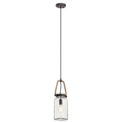 Luminaire suspendu à 1 lumière Valbonne