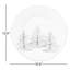 Assiette plate Lastra Holiday