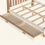 Lit plateforme avec tiroir de rangement, cadre de lit en bois avec tête de lit ronde, aucun sommier nécessaire-767022785-767022787