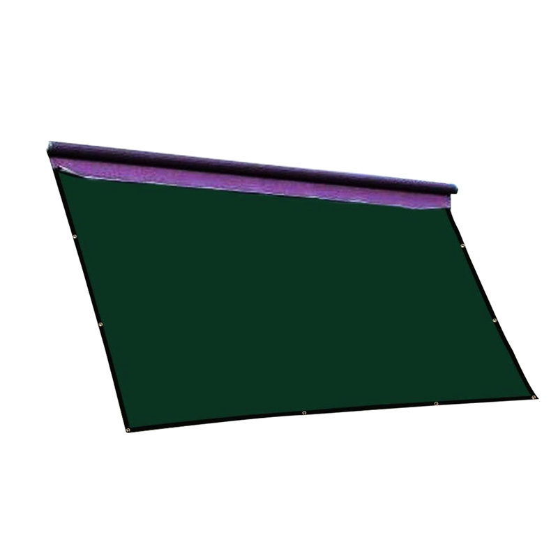 Dark 10Ftx16ft Rv Shade Panel Kit, High - Density , Protection, Long Term Durability, Suitable For Holidays, 90% Shading, Edge Grommets, Lightweight And Easy To Privacy Sun Screen In , Material,