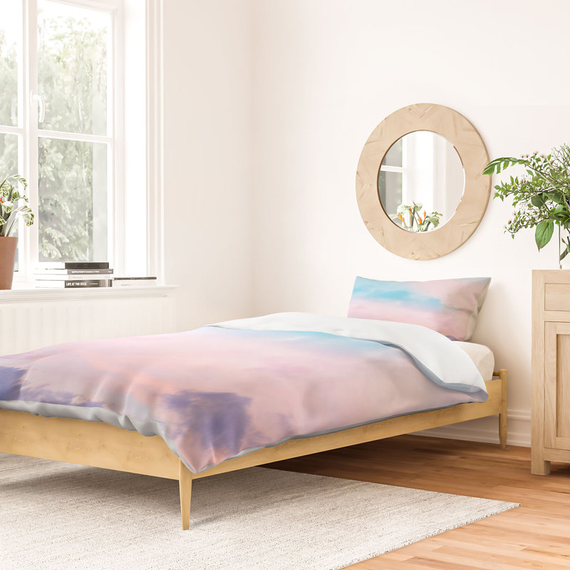Polyester Abstract Duvet Cover, Full Duvet Cover + 2 Pillowcases