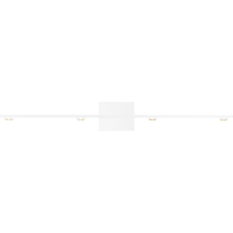 Jerad Aluminium LED Wall Sconce, Matte White