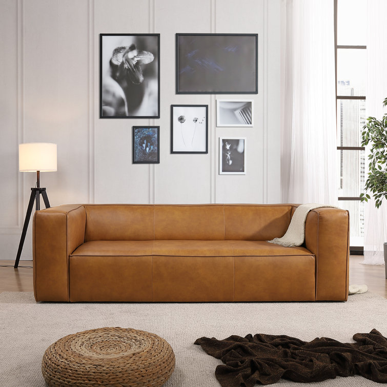 Here's The Roma Leather Sofa Collection: Sleek, Stylish and Super