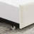 Daybed With Trundle Upholstered Tufted Sofa Bed, Boucle Fabric(83"X58.5"X29.5")-1288528285