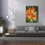  «Flame Lilies» par Delene Lambert, art mural sur toile, 40 po x 54 po-1790950657