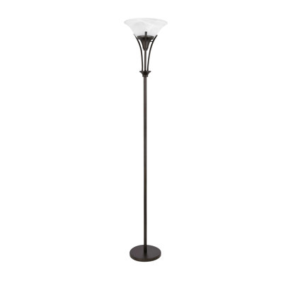 Lampe torchère sur pied 71 po Carlese