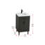Meuble-lavabo simple 20 po Chandler-1398889775
