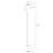 71.92'' Black Arched Floor Lamp