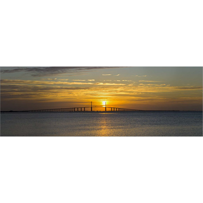 Décoration murale pont Sunshine Skyway