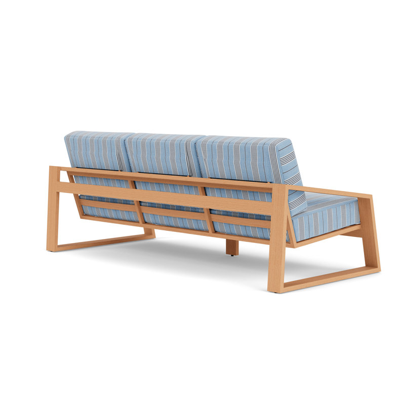 Pursuit Outdoor 3 - Seat Patio Sofa, Hansen Sky