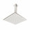 Waterblade W1070 Wall Mount Or Ceiling Mount Rain Shower Head