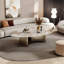 Table ovale italienne de luxe-106009991-106009992