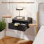 40cm W Manufactured Wood Bedside Table-1330658325