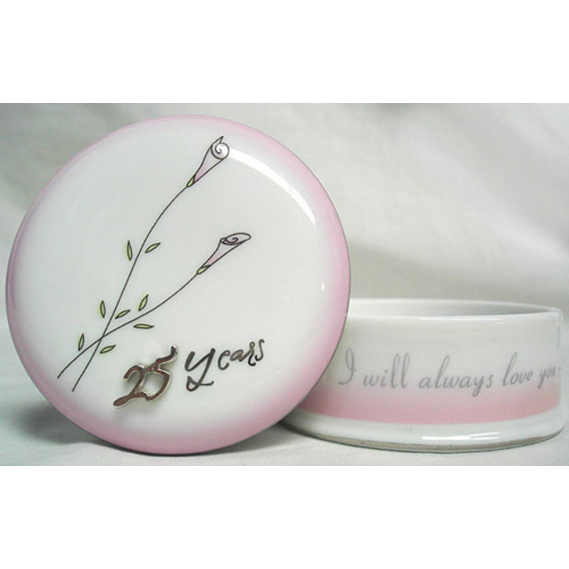 Ceramic Memory Box