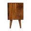 Tweedbrook 45cm W Solid Wood Bedside Table