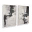 Ensemble de 2 toiles tendues monochromes Whisper-173246859-173246857