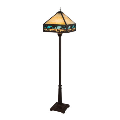 Lampe sur pied 67,5 po Mission Camel