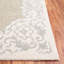 Tapis floral en laine / coton touffeté à la main Varick-679107922