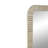 Rutgers Wood and Bone Inlay Rectangular Mirror
