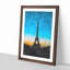 Eifel Tower in Paris France 1 Piece Single Picture Frame Painting on MDF-56852954-56852947