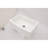 Dorbad 33'' L Single Bowl Ceramic Kitchen Sink
