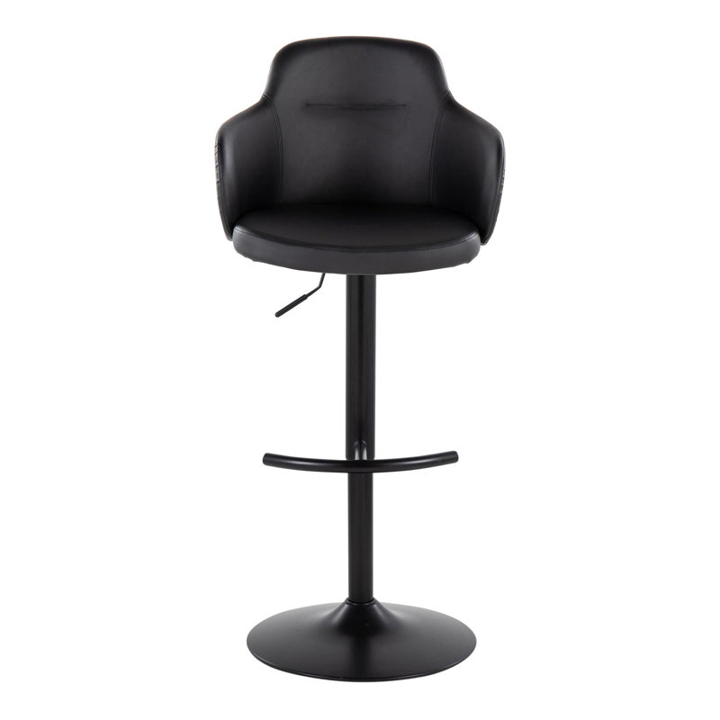 Tabouret Boyne, Noir, Noir
