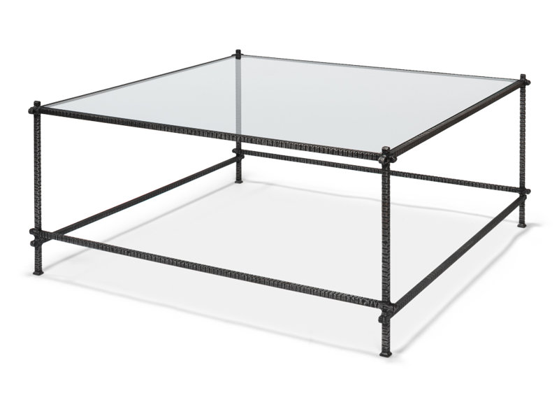 Daren Glass Coffee Table