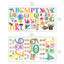 Gretchen Non-Wall Damaging Wall Decal
