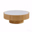 Table ronde ronde de luxe Nesting