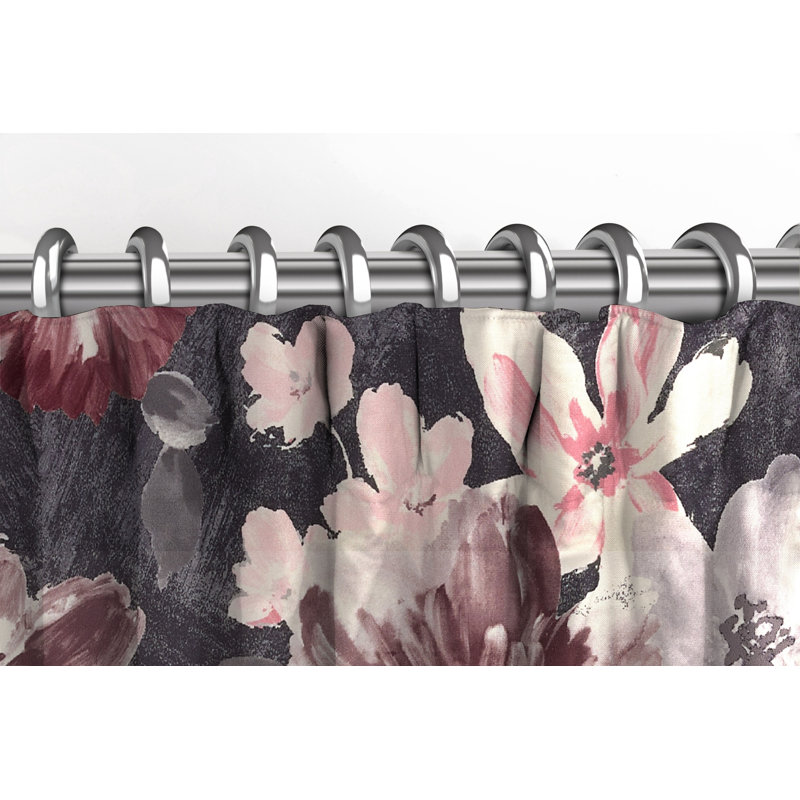 Holgate Eyelet Room Darkening Curtains, 294.64 W x 347.98 Drop D cm