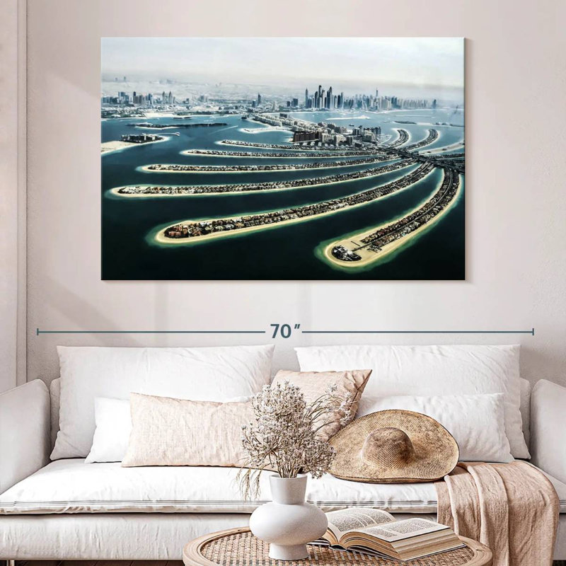 Rume Palm Jumeirah à Dubaï, H 34 po x l 51 po
