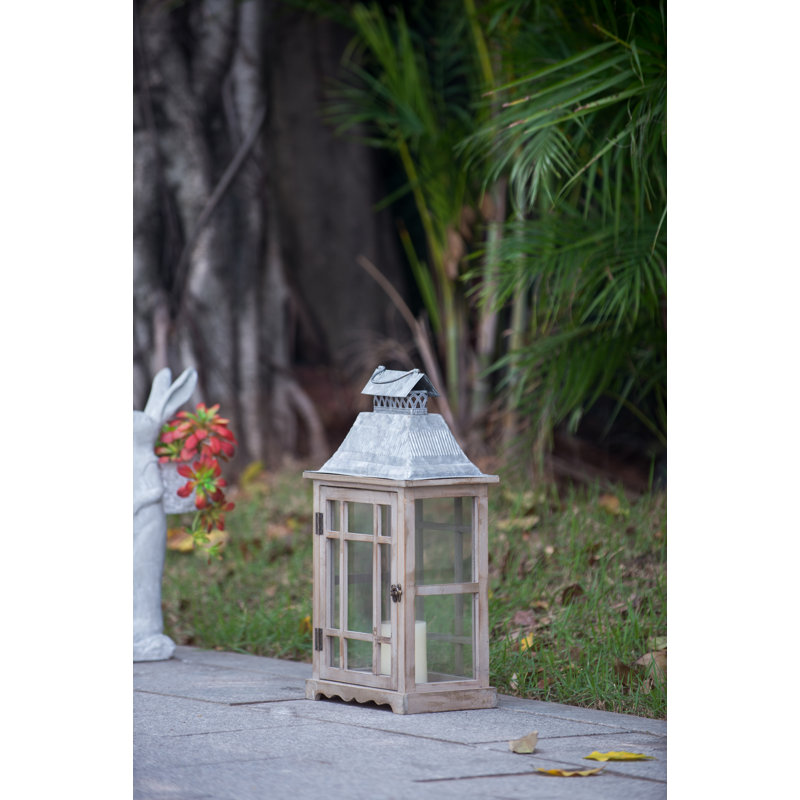 25.6'' H Tabletop Lantern