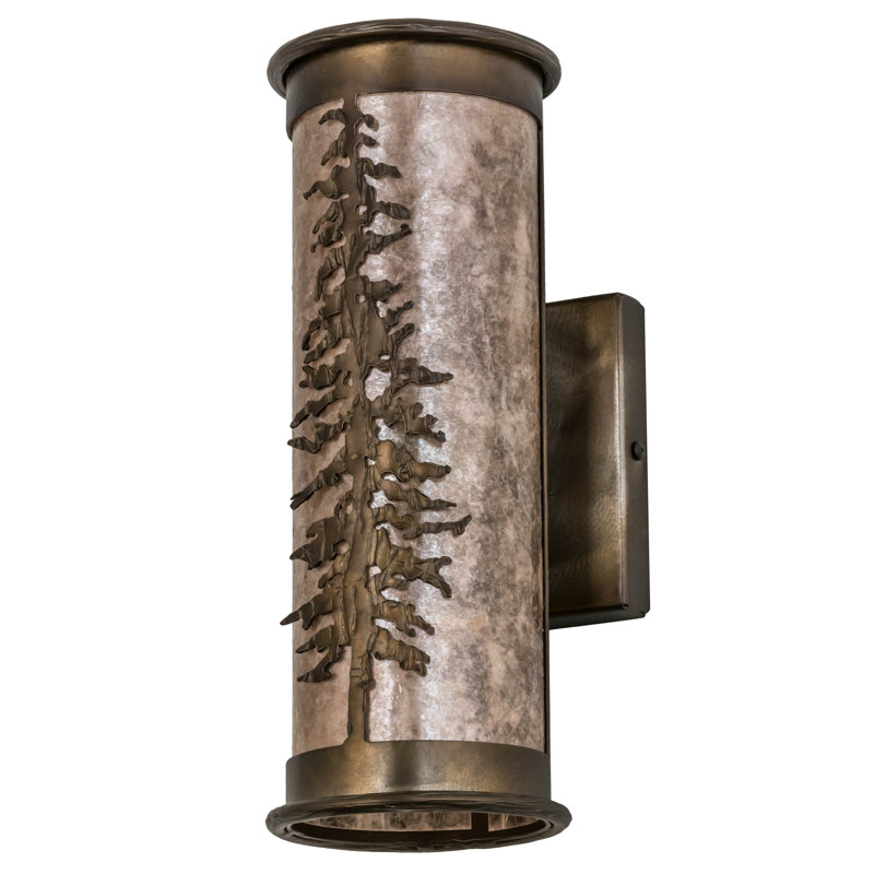 Tall Pines 2 - Light Outdoor Armed Sconce