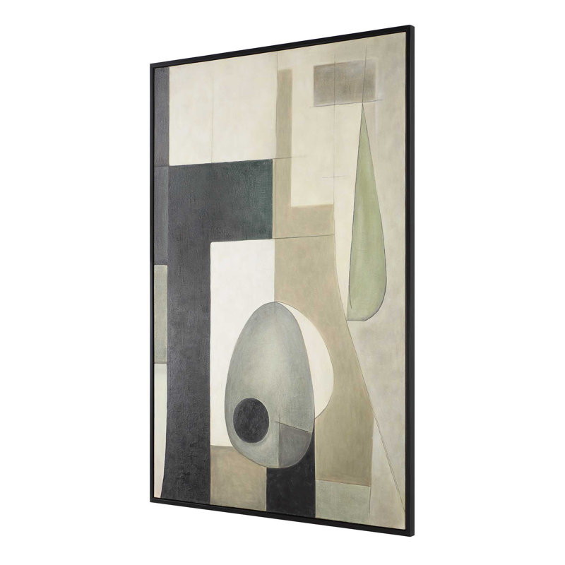 Art abstrait géométrique Uttermost Fair Trade
