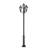 Westover 3 Light Outdoor Post Mount Fixture in Black-100157020