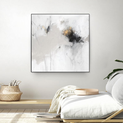 " Golden Beat II " by Sozi Painting Print