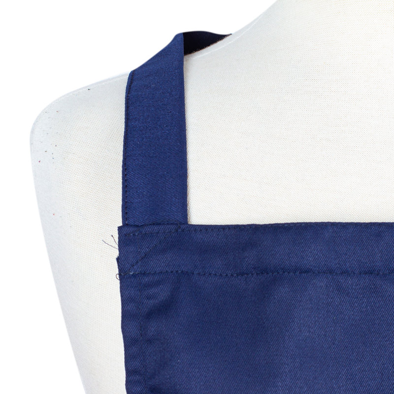Delfazio No Pattern Cotton Bib Apron
