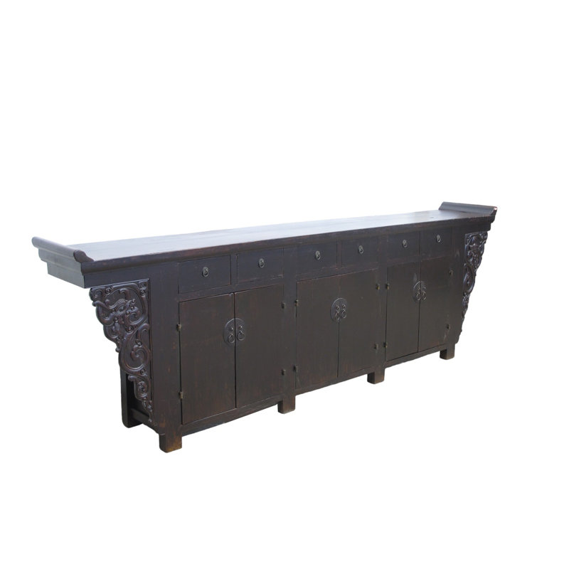 116.5'' W Solid Wood Sideboard