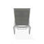 Chaise longue sans accoudoirs empilable à plat en aluminium Gardenella-98940788-98940784
